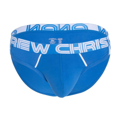 Andrew Christian SHOW-IT® Krótki elektryczny błękit