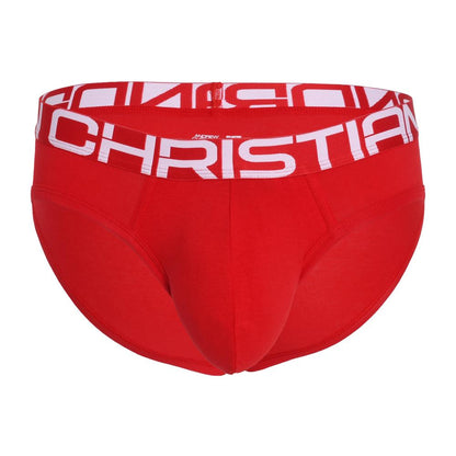 Andrew Christian SHOW-IT® BRIEF Czerwony