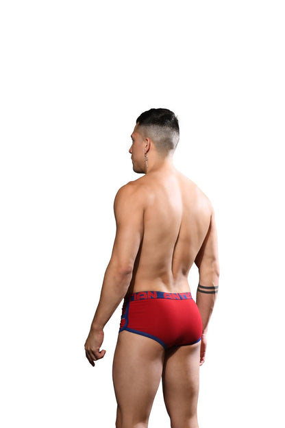Andrew Christian SHOW-IT® Retro Pop Trosor Röda
