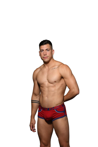 Andrew Christian SHOW-IT® Retro Pop Trosor Röda
