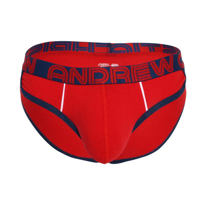 Andrew Christian SHOW-IT® Retro Pop Trosor Röda