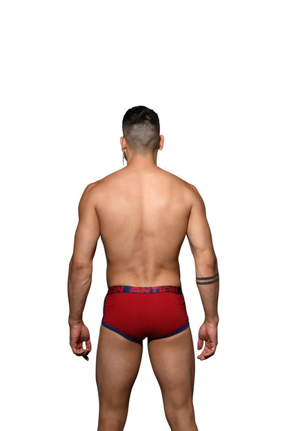 Andrew Christian SHOW-IT® Retro Pop Trosor Röda