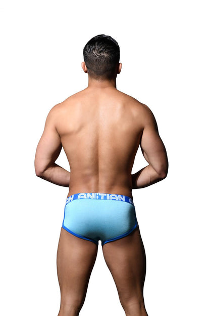 Andrew Christian SHOW-IT® Retro Pop Mesh Boxer Himmelsblå
