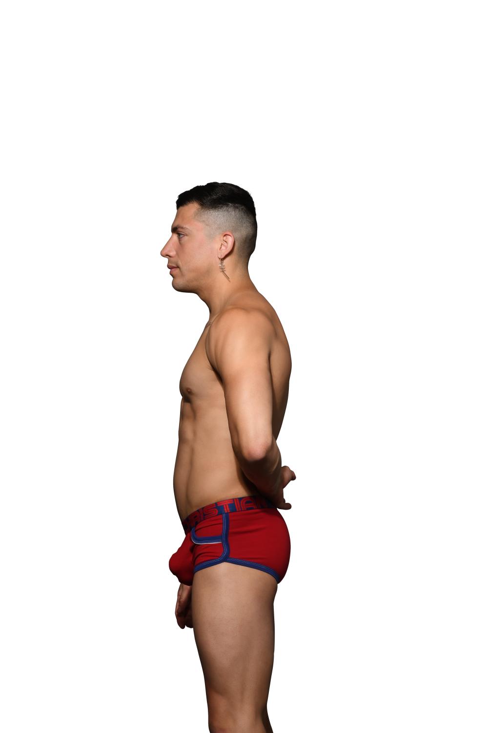 Andrew Christian SHOW-IT® Retro Pop Pocket Boxer Red