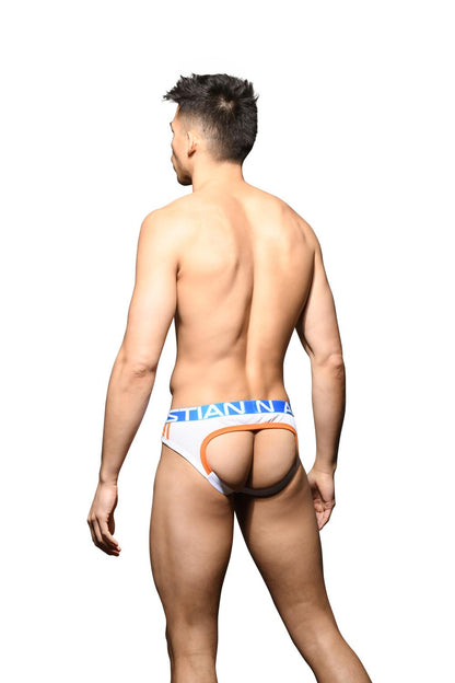 Andrew Christian SHOW-IT® Sports Mesh -kuntosalin jumppapaita