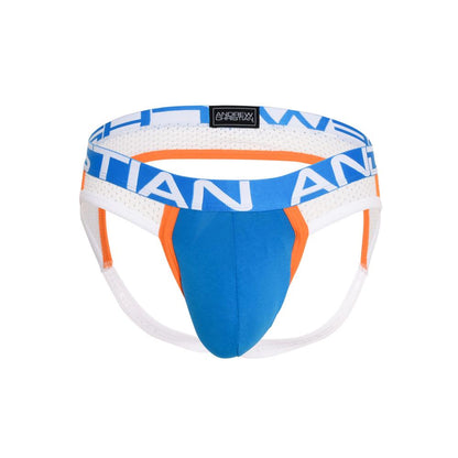Andrew Christian SHOW-IT® Sports Mesh -kuntosalin jumppapaita