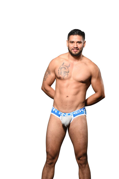 Andrew Christian SHOW-IT® SPORTMESH JOCK Ljunggrön/Blå