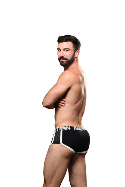 Andrew Christian Slow Fashion Boxer w/ SHOW-IT®Black
