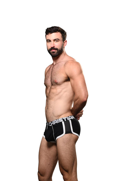 Andrew Christian Slow Fashion Boxer w/ SHOW-IT®Black