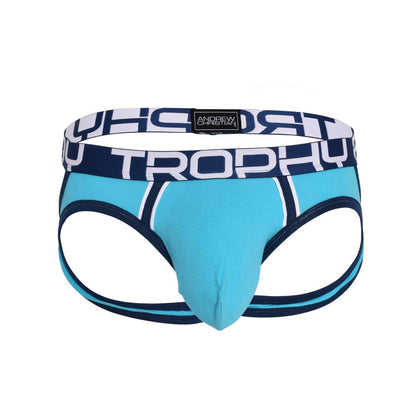 Andrew Christian Jock Confort TROPHY BOY® Aqua