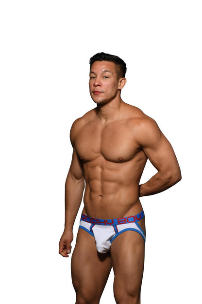 Andrew Christian TROPHY BOY® Comfort Jock biały