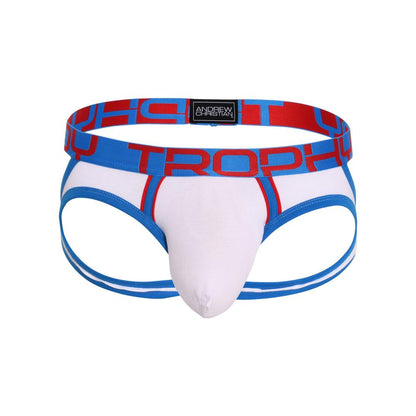 Andrew Christian TROPHY BOY® Comfort Jock biały