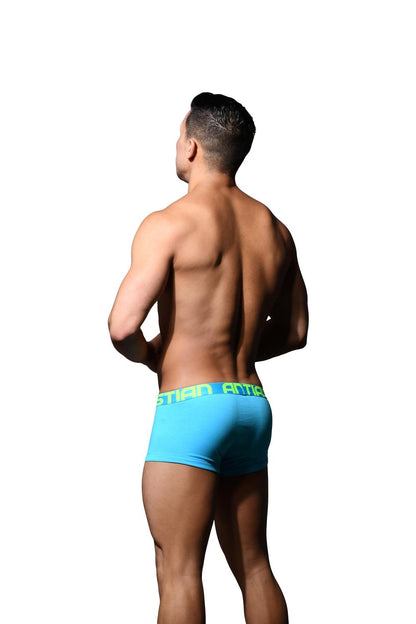 Andrew Christian TROPHY BOY® For Hung Guys Boxer Aqua