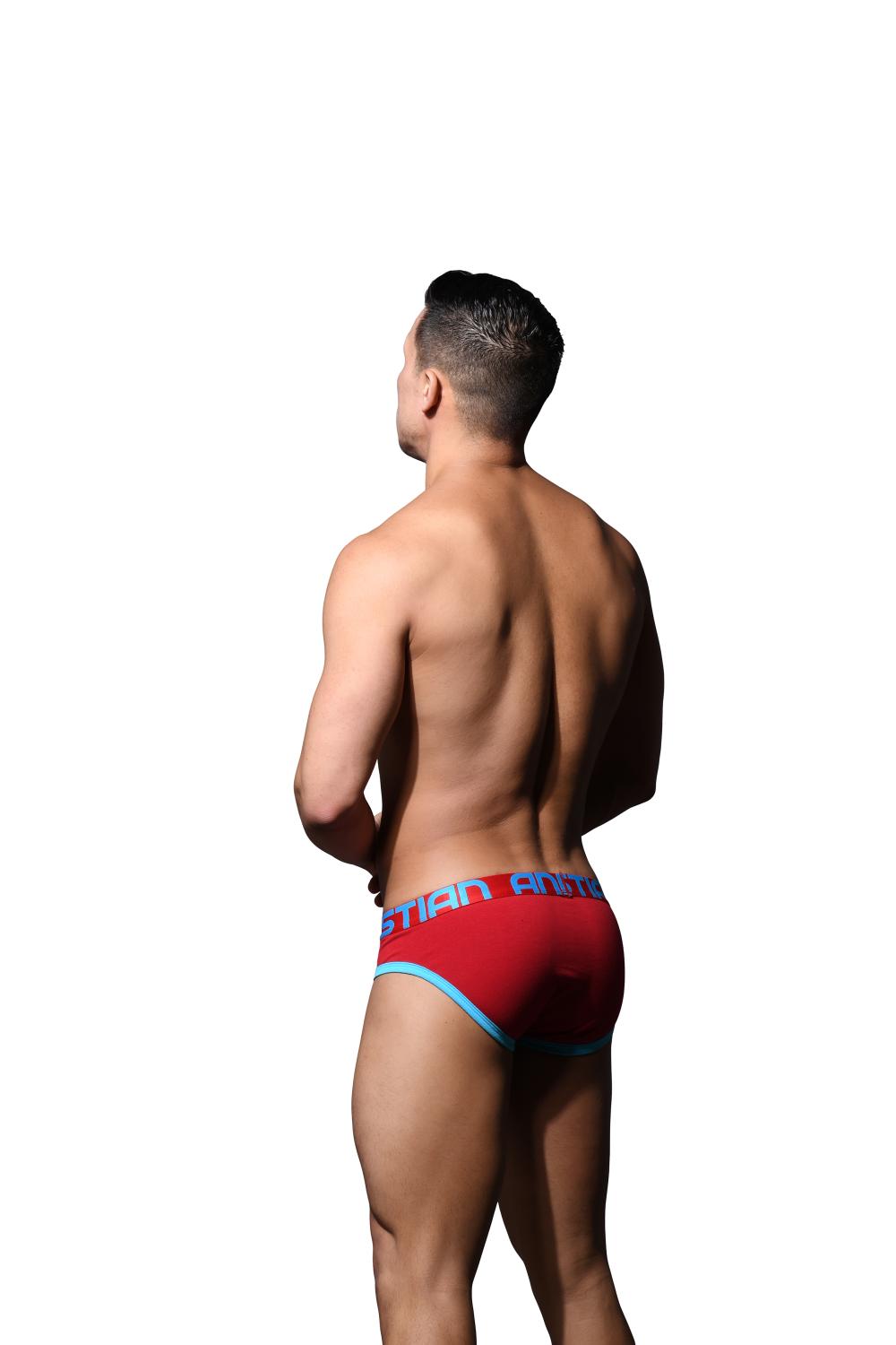 Andrew Christian TROPHY BOY® For Hung Guys Brief Red