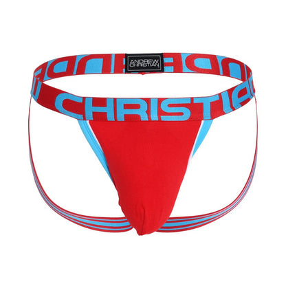 Andrew Christian TROPHY BOY® PER HUNG GUYS JOCK Rosso