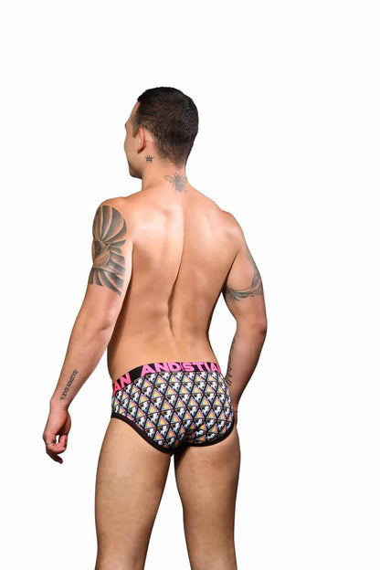 Andrew Christian Unicorn Prism Brief med Almost Naked