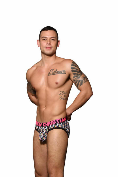 Andrew Christian Unicorn Prism Brief med Almost Naked