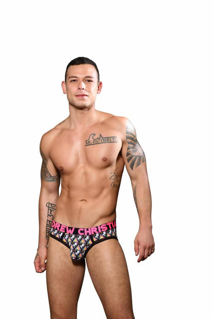 Andrew Christian Unicorn Prism Brief med Almost Naked