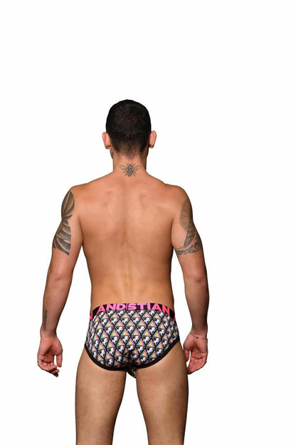 Andrew Christian Unicorn Prism Brief med Almost Naked