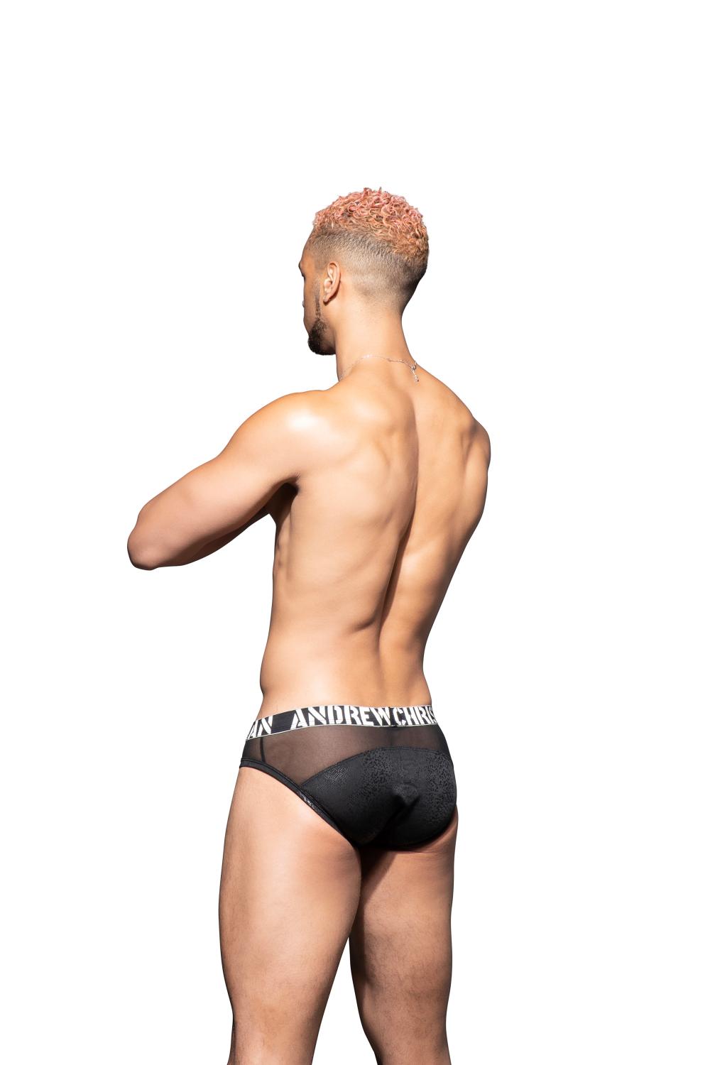 Andrew Christian Venom Sheer Brief w/ ALMOST NAKED®