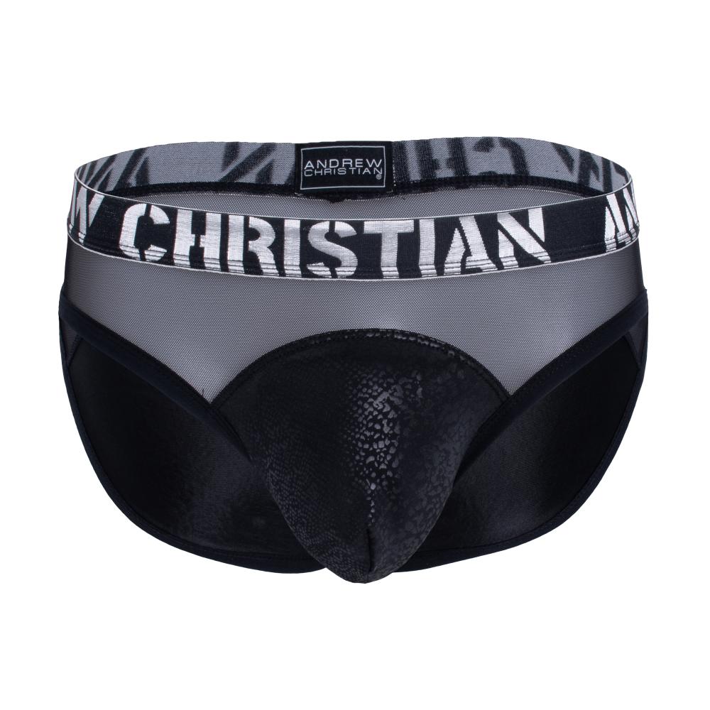 Andrew Christian Venom Sheer Brief w/ ALMOST NAKED®