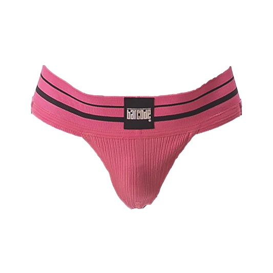 Barcode Berlin Andreus Jockstrap Pink-Black