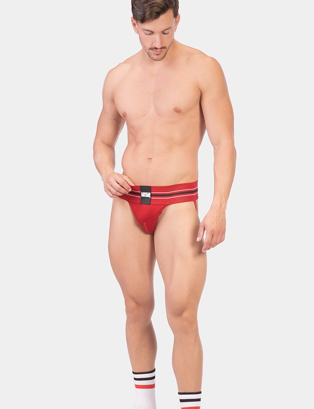 Barcode Berlin Boris Jockstrap Rood