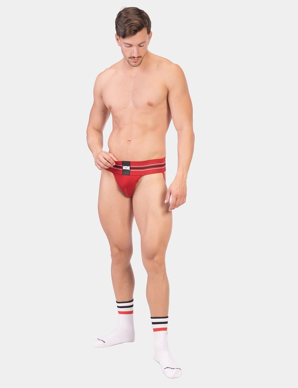 Barcode Berlin Boris Jockstrap Rood