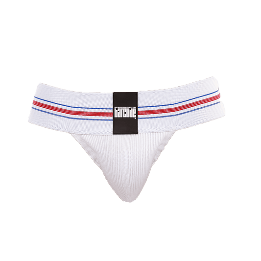 Barcode Berlin Boris Jockstrap Wit