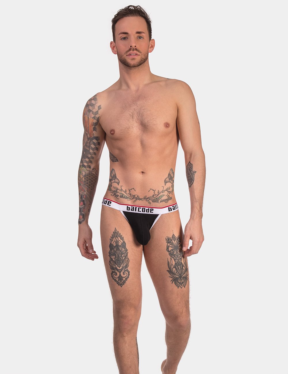 Barcode Berlin Cosme Jockstrap Black