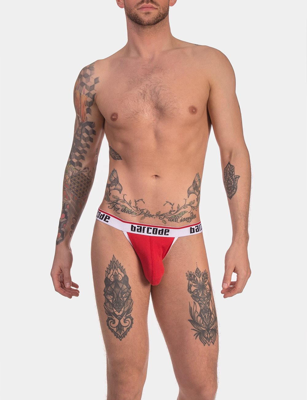 Barcode Berlin Cosme Jockstrap Red