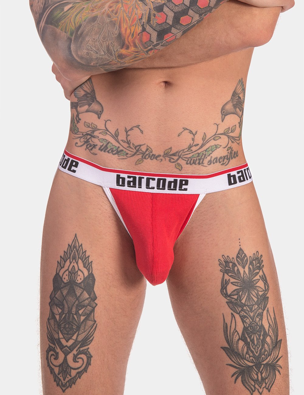 Barcode Berlin Cosme Jockstrap Red