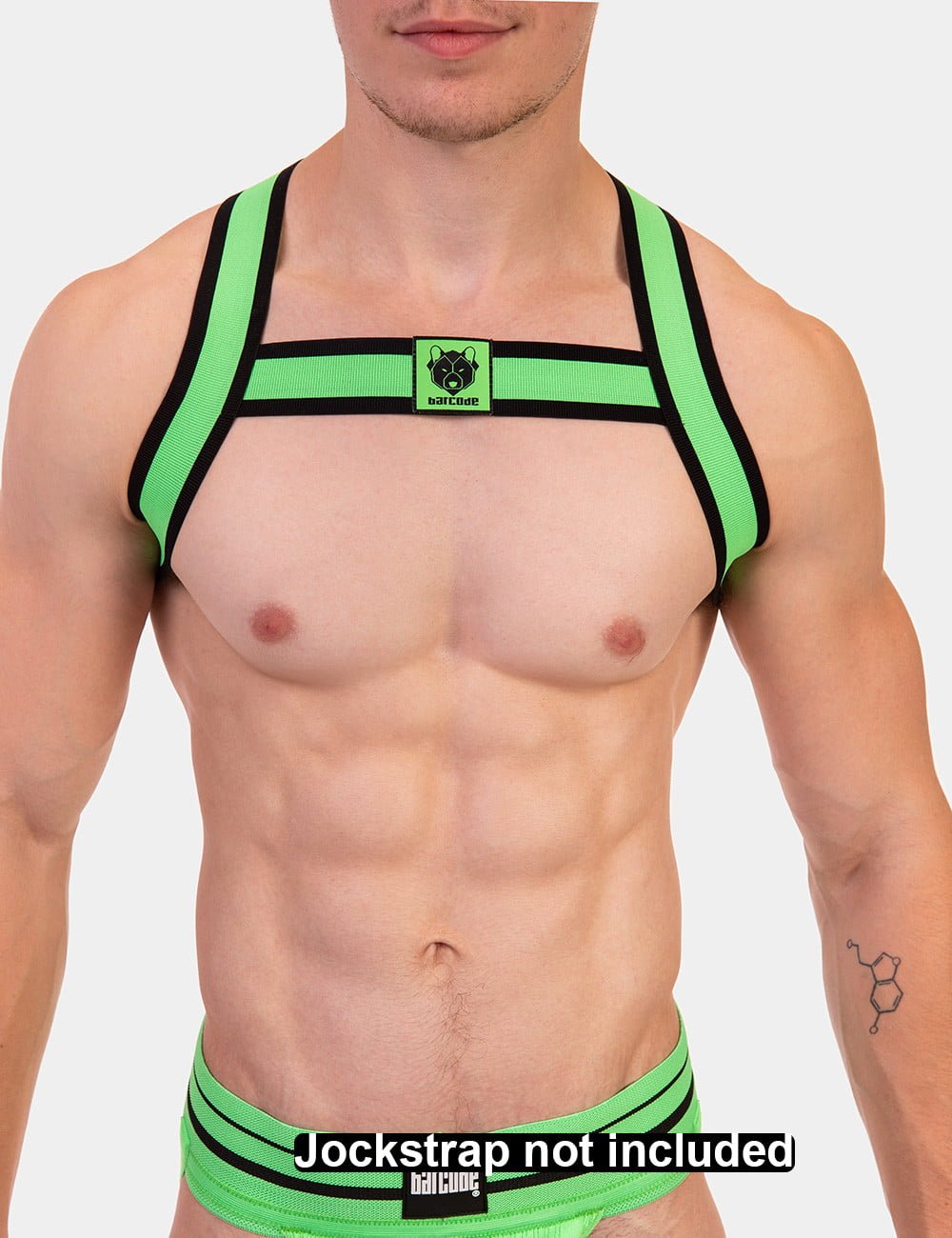 Barcode Berlin Harness Colin Green