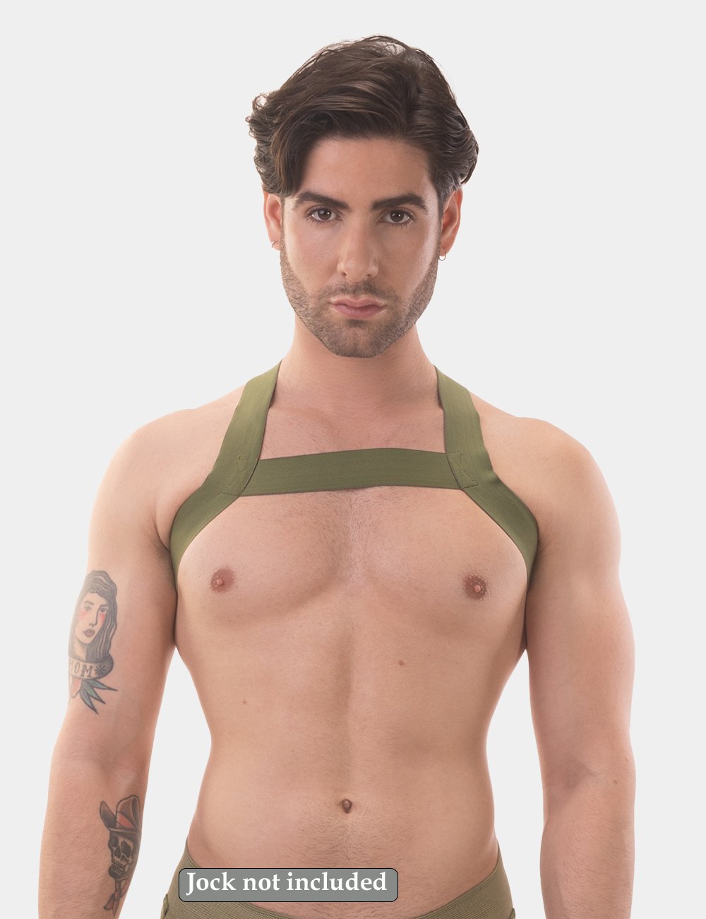 Barcode Berlin Harness Matt Pop Grasslandbeige