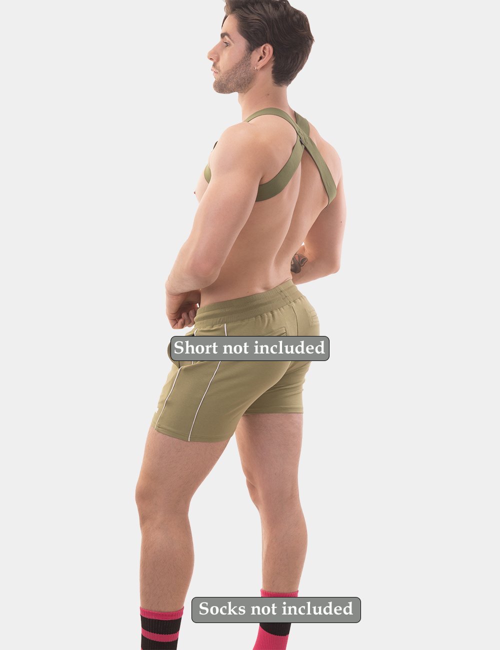 Barcode Berlin Harnais Mat Pop Prairie Beige