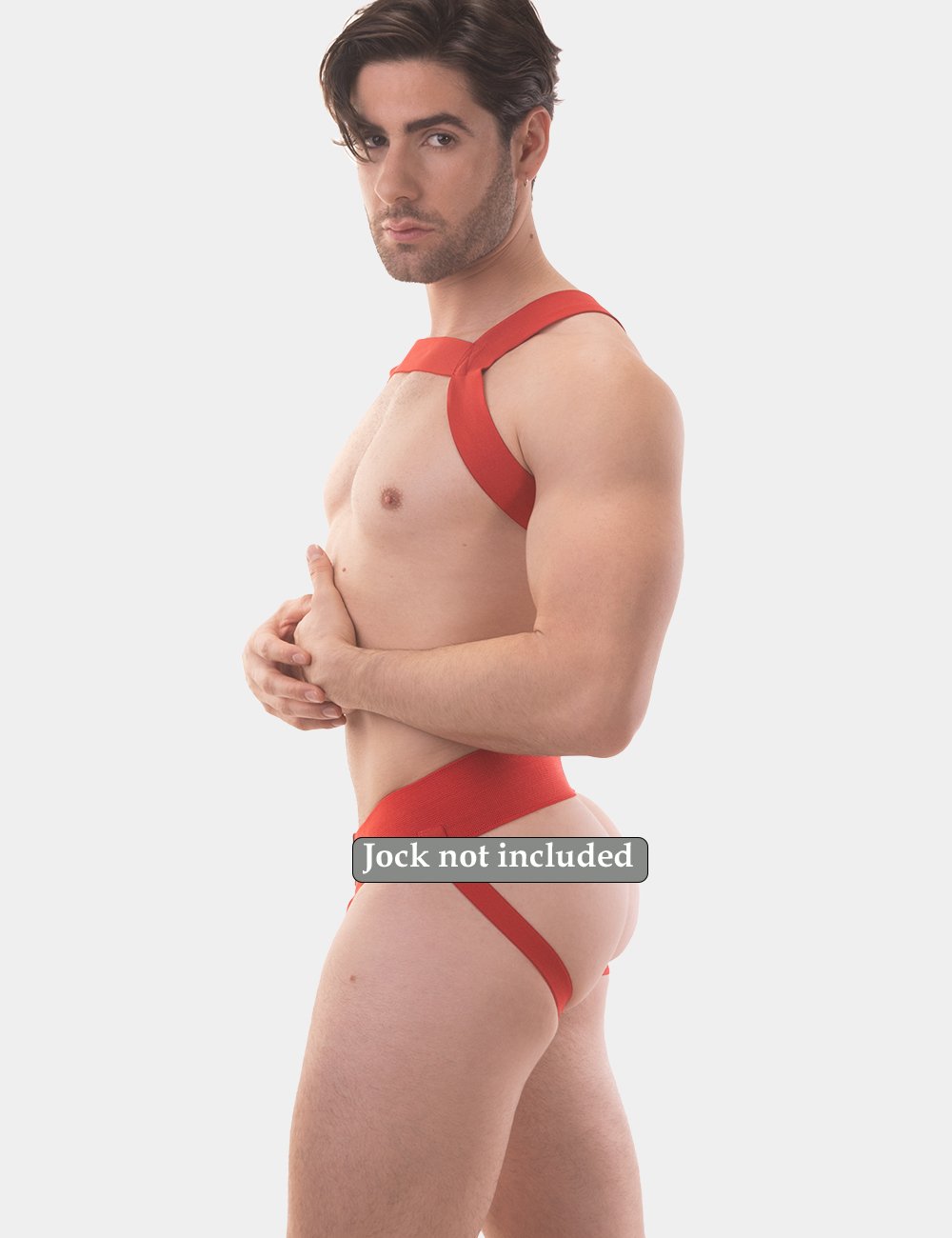 Barcode Berlin Harness Matt Pop Redtomato