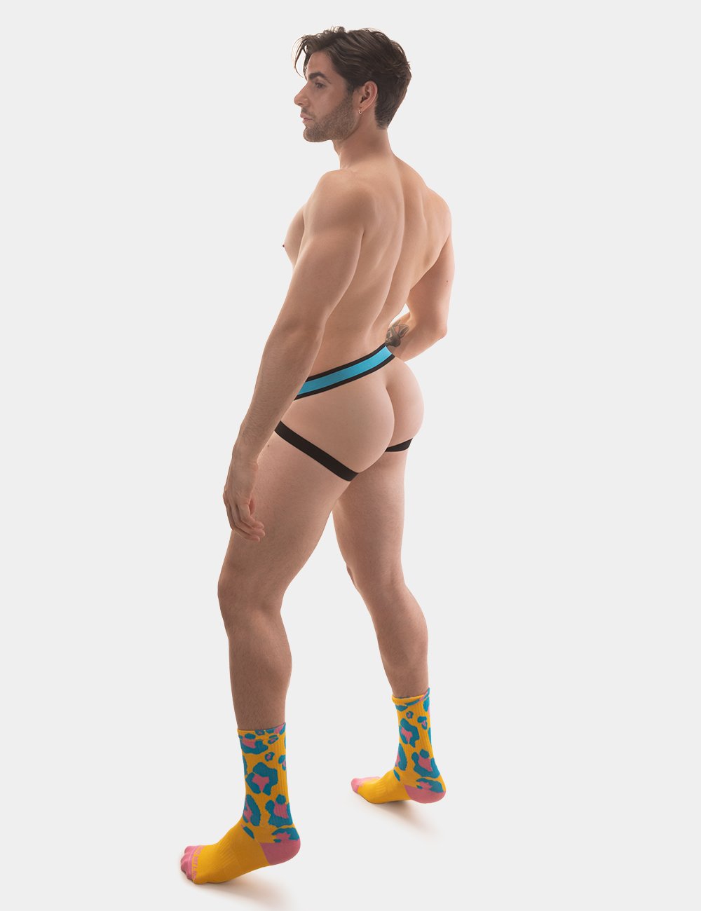 Barcode Berlin Jockstrap Yeni Blue