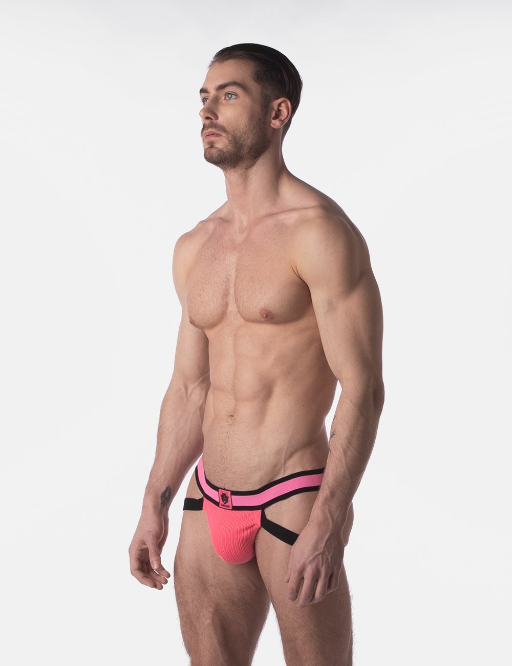 Barcode Berlin Jockstrap Yeni Neonpink 2