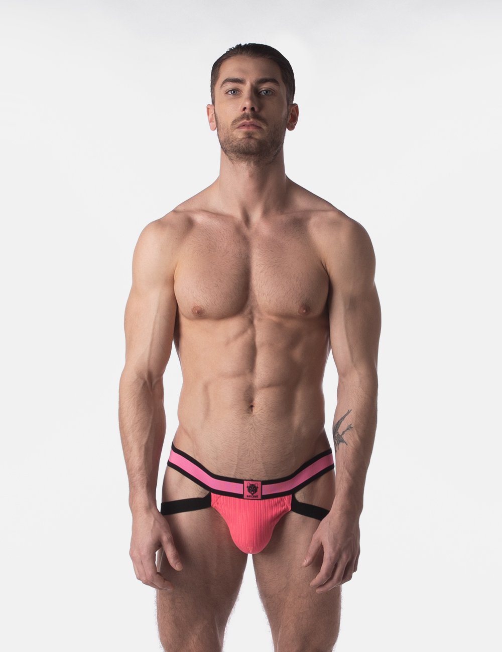 Barcode Berlin Jockstrap Yeni Neonpink 3 2