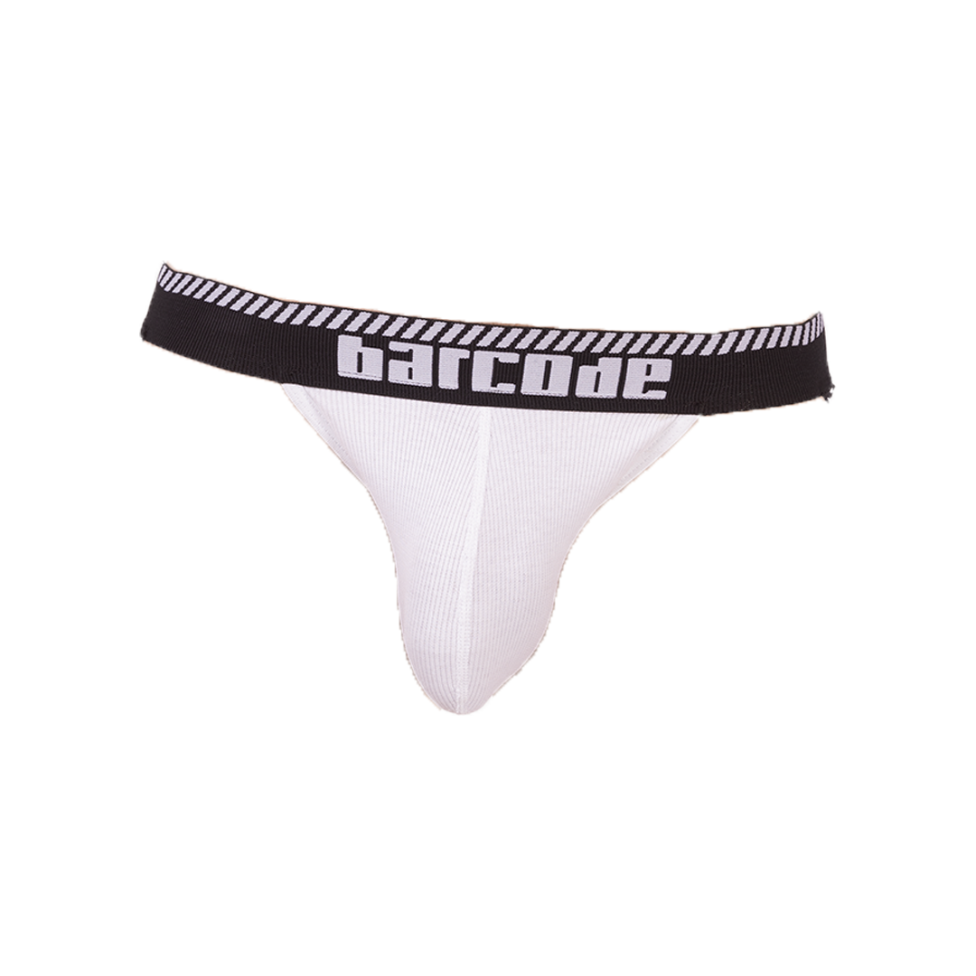 Barcode Berlin Kavan Jockstrap White-Black