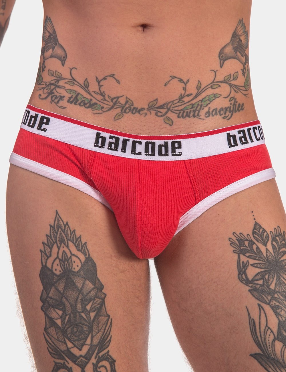 Barcode Berlin Maxime Backless Brief Red