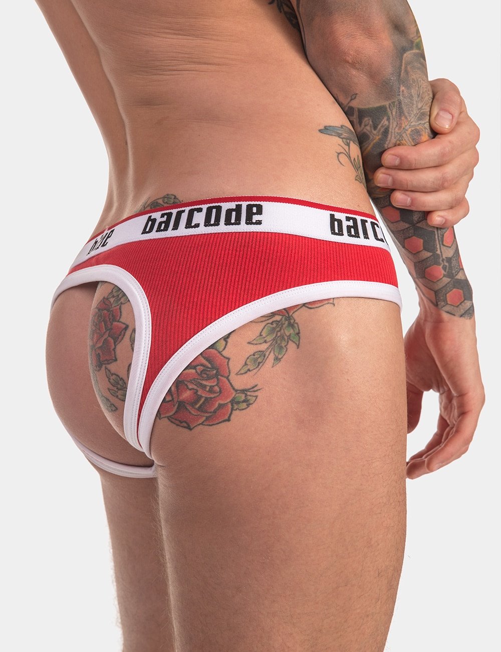 Barcode Berlin Maxime Backless Brief Red