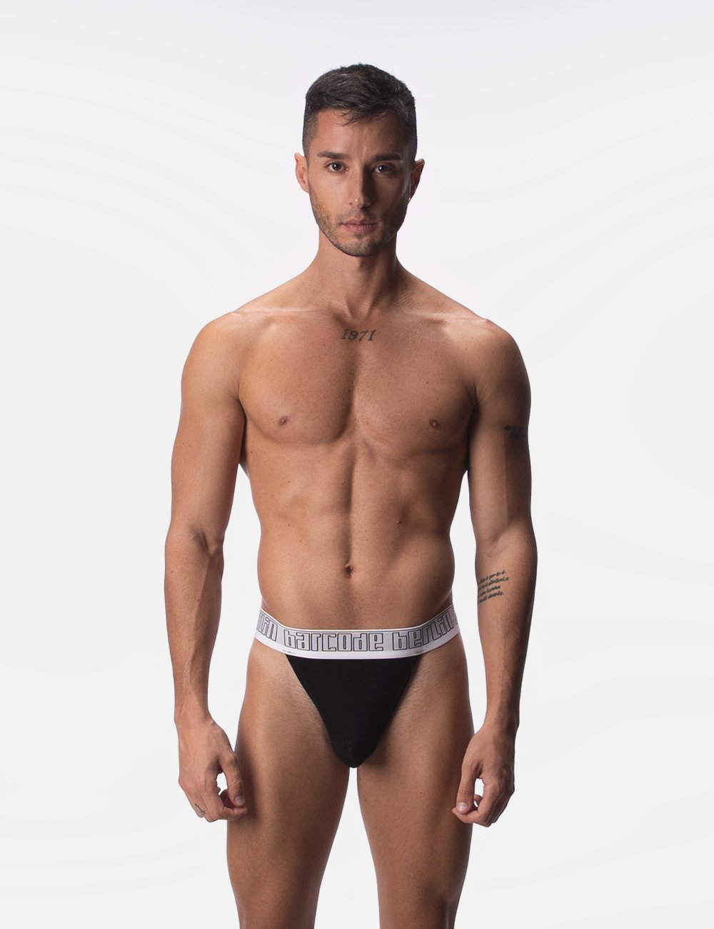 Barcode Berlin Modal Hip Brief Dai Black