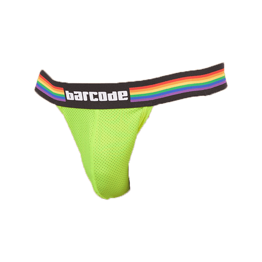 Barcode Berlin Pride Jockstrap Geel