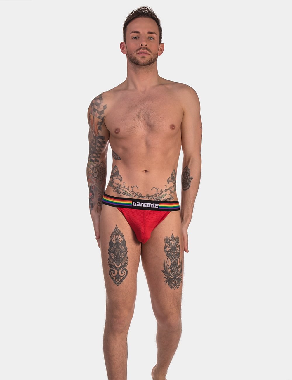 Barcode Berlin Pride Jockstrap Rood