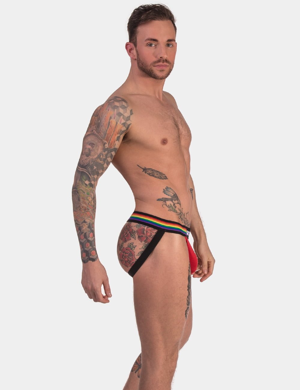 Barcode Berlin Pride Jockstrap Rood