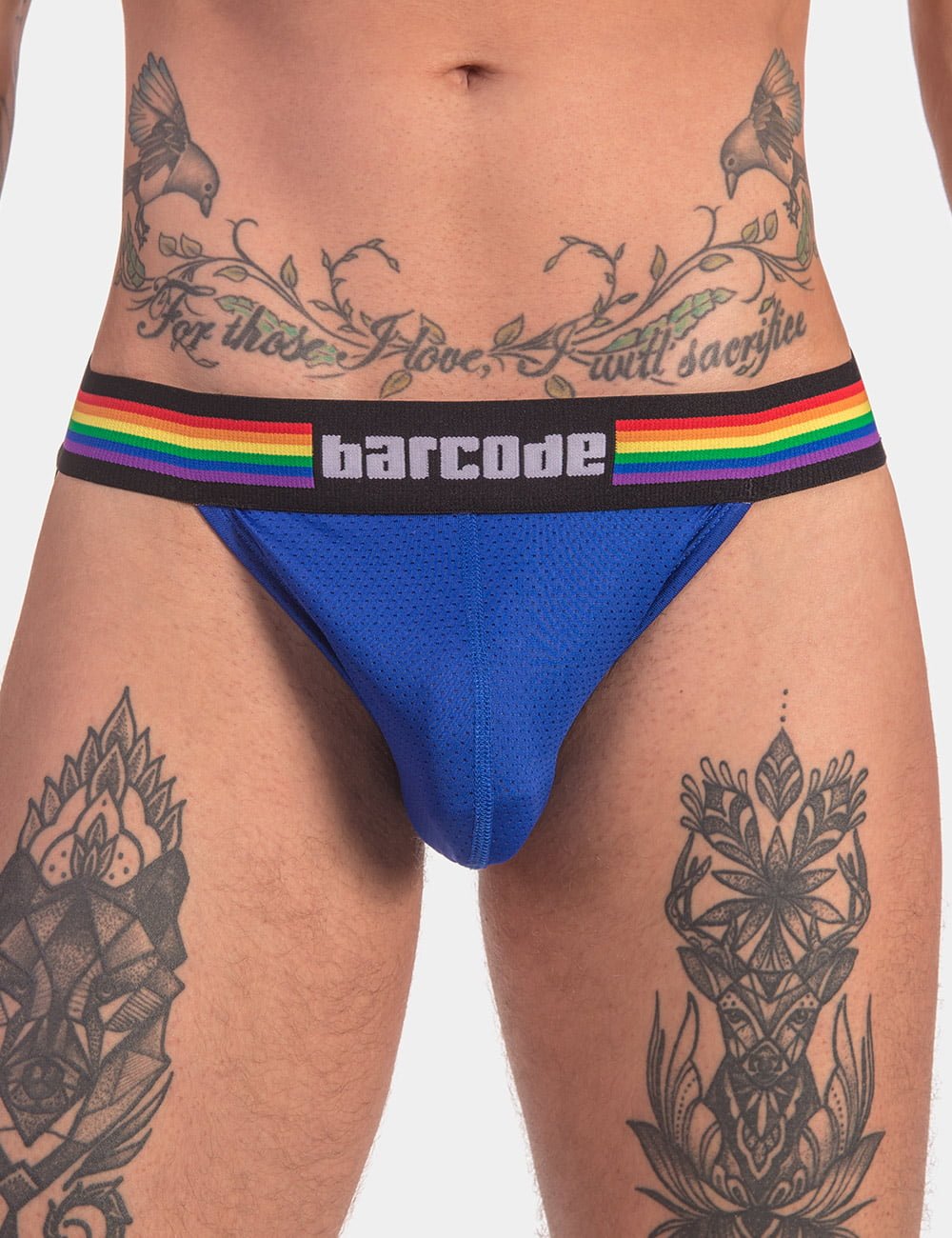 Barcode Berlin Pride Jockstrap Royal