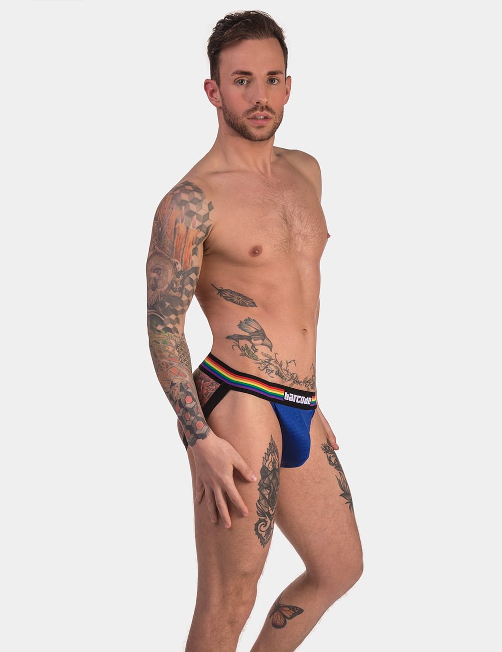 Barcode Berlin Pride Jockstrap Royal