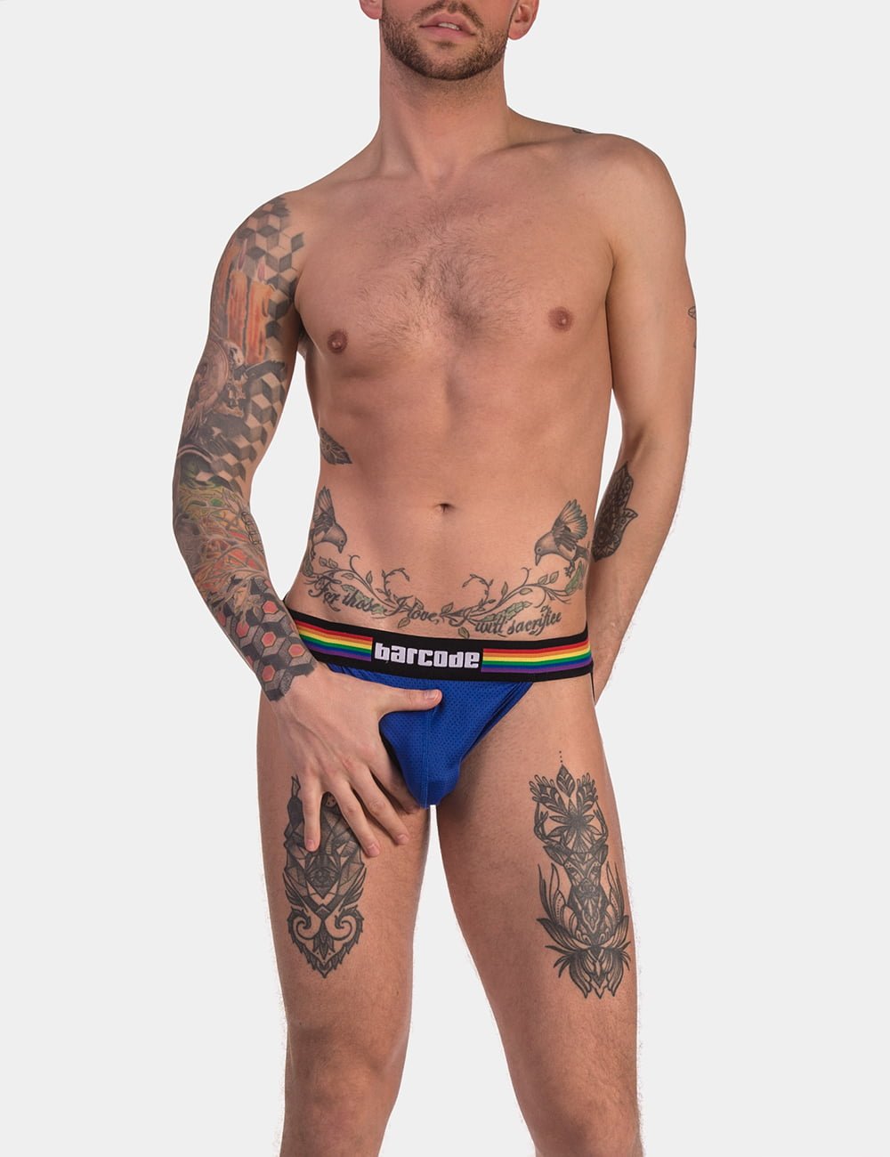 Barcode Berlin Pride Jockstrap Royal