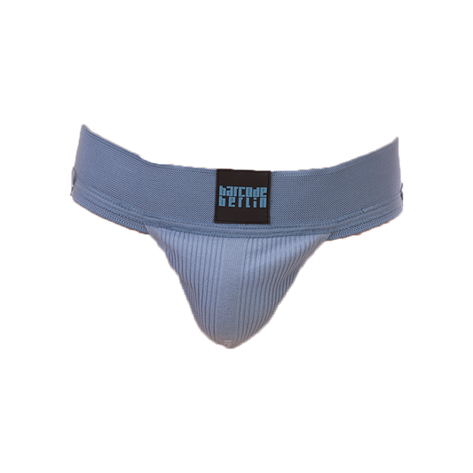 Barcode Berlin Sergey Pop Jockstrap Bluebeige